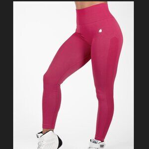 Gorilla Wear Hilton Seamless Leggings S/M PINK